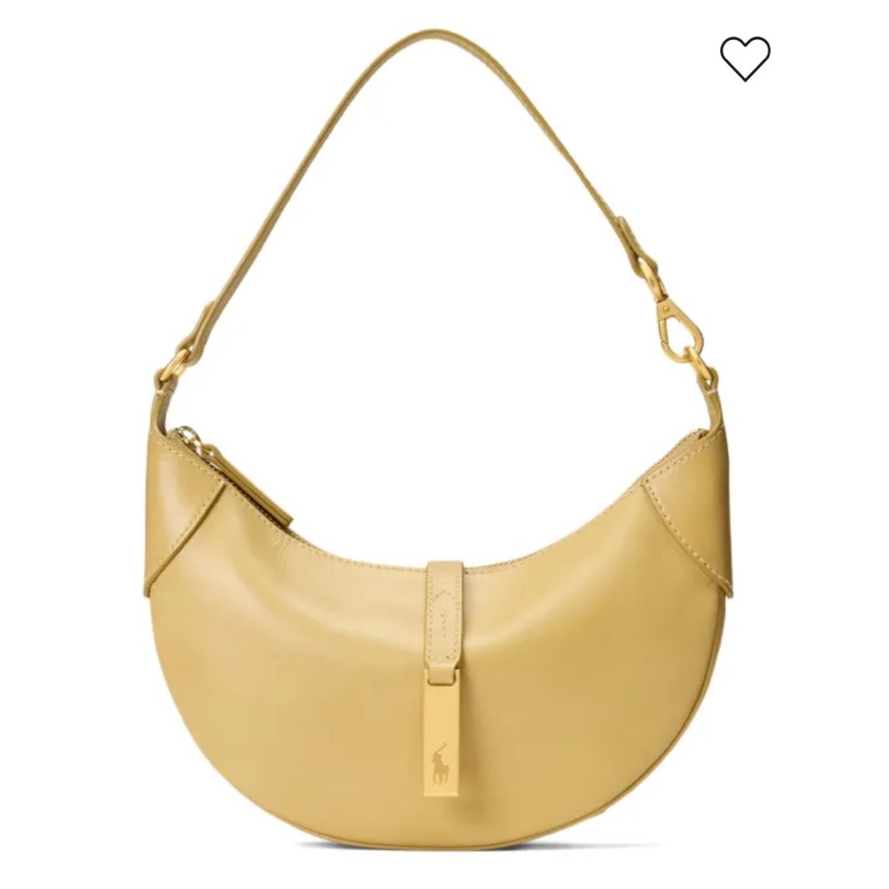 Polo Ralph Lauren Calfskin Mini Polo ID Bag